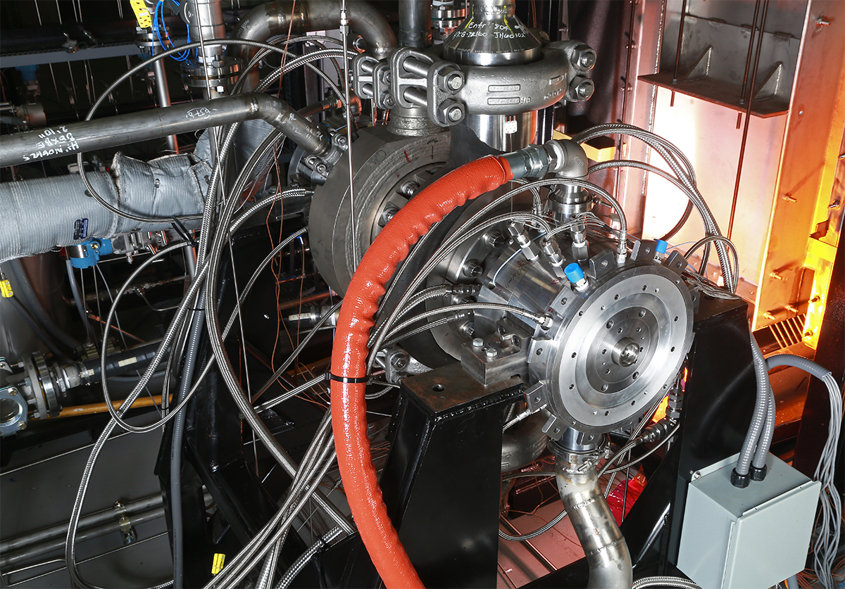 STEP Pilot Plant is a grid-connected 10-MWe power plant to use supercritical carbon dioxide as a power source